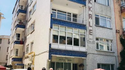 RİSKLİ YAPI olarak tespit edildi.