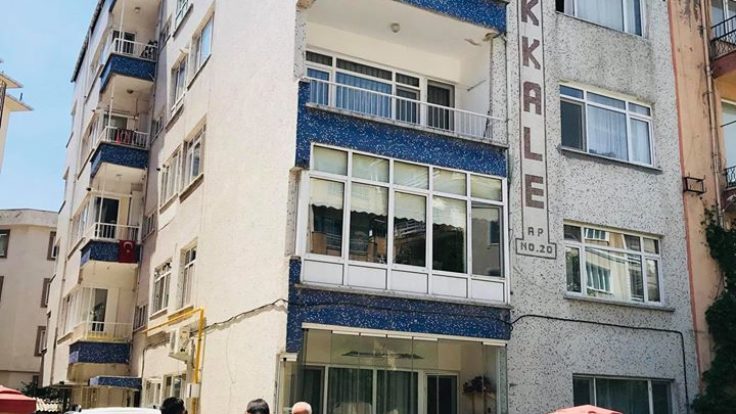 RİSKLİ YAPI olarak tespit edildi.