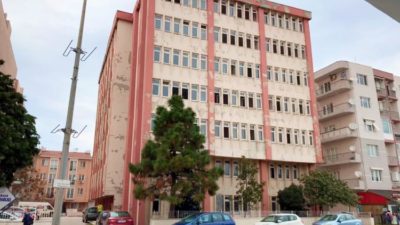 Çanakkale Vergi Dairesi Deprem Testi Yapıldı!