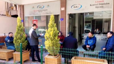 YIKILAN BİNALARI YENİDEN  İNŞAA EDİLECEK!