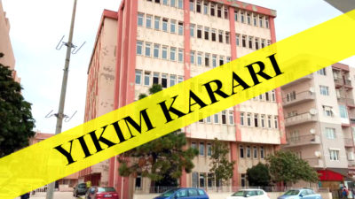 ESKİ VERGİ DAİRESİ BİNASI YIKIM KARARI ONAYLANDI!!