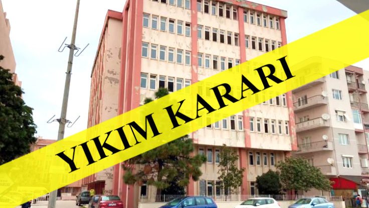 ESKİ VERGİ DAİRESİ BİNASI YIKIM KARARI ONAYLANDI!!
